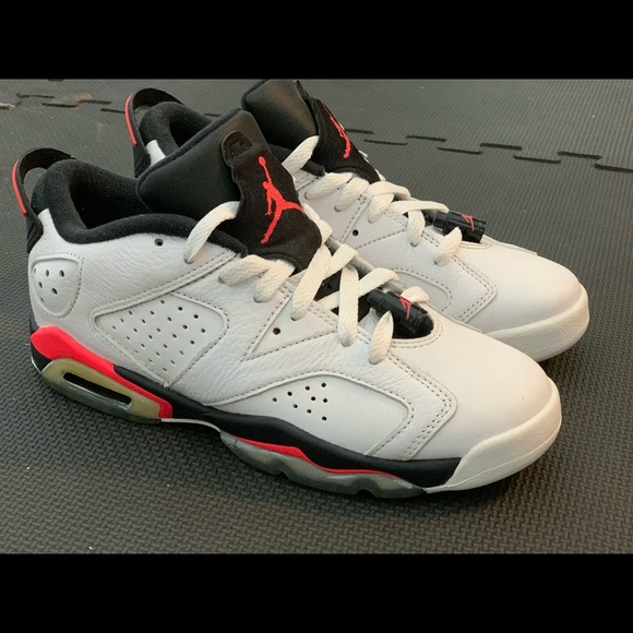 Jordan 6 Retro Low infrared White - Picture 2 of 5
